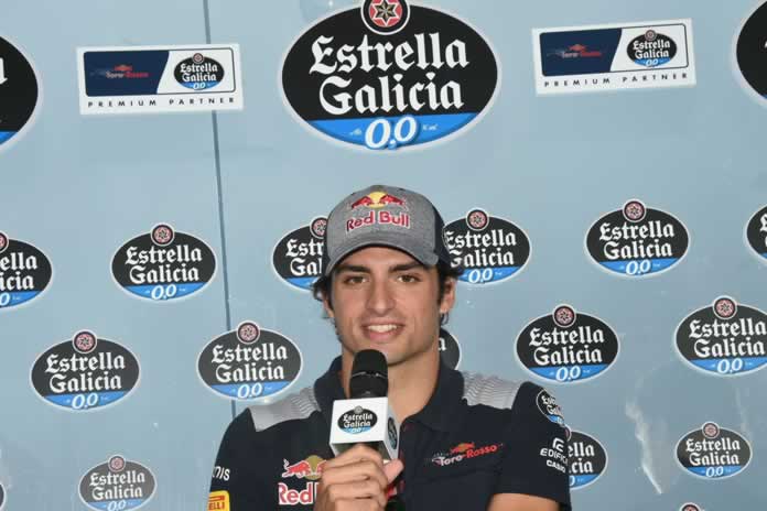 177DEP- Formula 1 Estrella Galicia seguirá apoyando al piloto Carlos Sainz en su nueva etapa en Ferrari