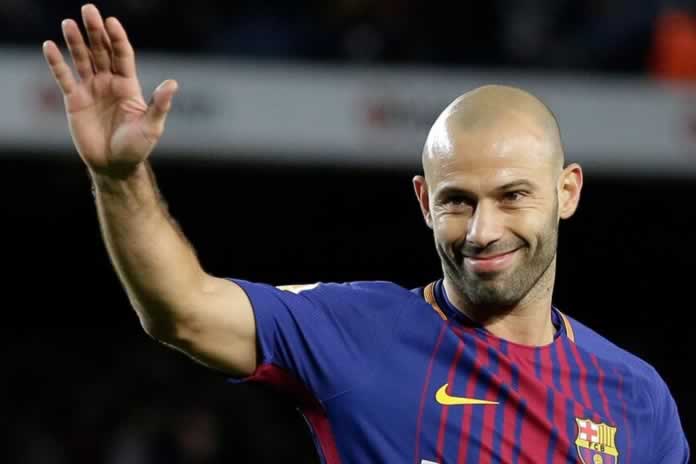 180DEP- Mascherano A Messi le veo muy bien, por su lenguaje corporal y actuaciones
