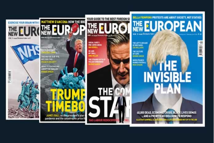 186EN- El exCEO del ‘NYT’ y el exdirector del ‘FT’, entre otros inversores, compran el semanario The New European