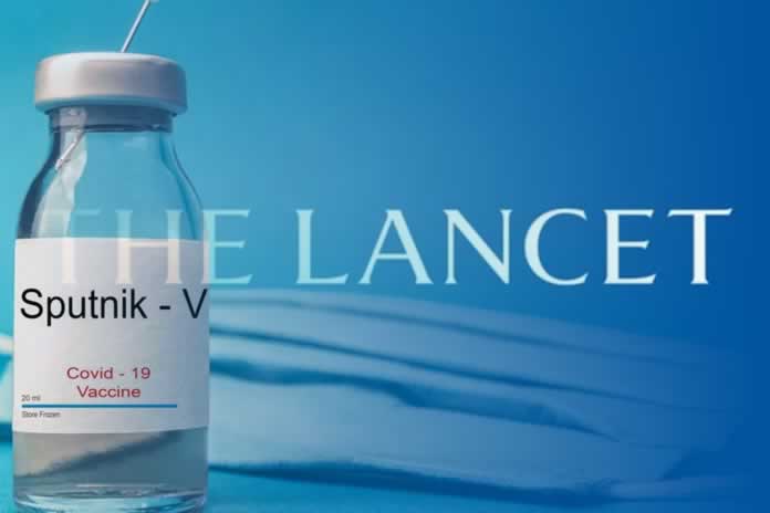 206CC- Sputnik V, The Lancet difundió que su efectividad es del 91,6% sin efectos adversos graves