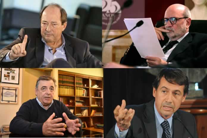 402P-Dirigentes radicales advierte que Argentina enfrenta una grave situación institucional que pone en riesgo la República
