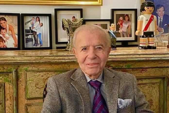 408P- El ex Presidente Carlos Menem, que marcó con su gestión el fin del siglo XX en la Argentina, muere a los 90 años