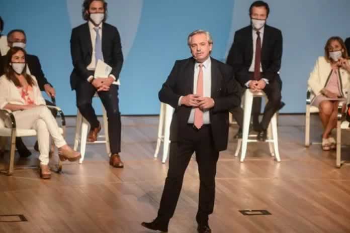 411P- Consejo Económico y Social construyamos un país con otra lógica dijo Alberto Fernández