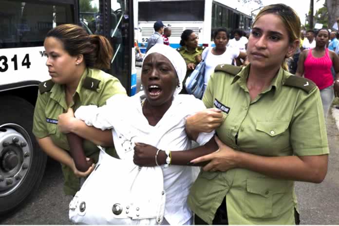 441INT- España. El Observatorio Cubano de Derechos Humanos denuncia más de 370 acciones represivas en Cuba en enero