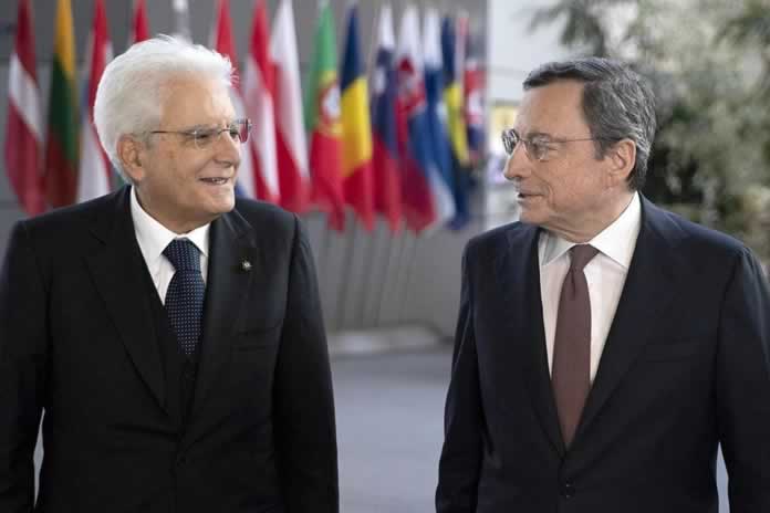 443INT- Italia. Asoma con Mario Draghi al cuarto Gobierno tecnócrata de su historia