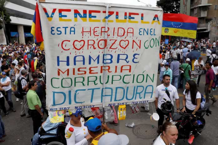 444INT- Venezuela. El chavismo hundió a los venezolanos en la pobreza, la renta per cápita retrocedió a mínimos de 1950