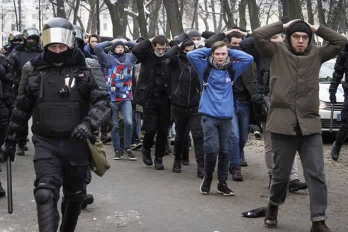 456INT- Rusia. La oposición rusa organiza un nuevo formato de protesta ante las amenazas de Putiin