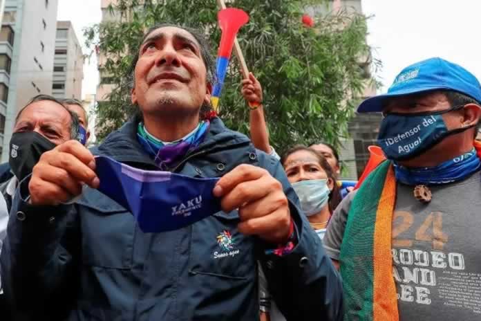 468INT- Ecuador. Se enturbia la elección, Yaku Pérez presenta una denuncia penal contra el CNE por fraude supuesto electoral