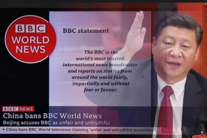 469INT- Bélgica. La UE denuncia que China aumenta la restricción de la libertad de expresión, con el cierre de BBCnews, Hongkong se sumó