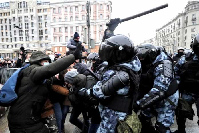 480INT- Belgica. La UE ante la crisis con Rusia por violaciones de los DD.HH. aplicaría un nuevo sistema de sanciones