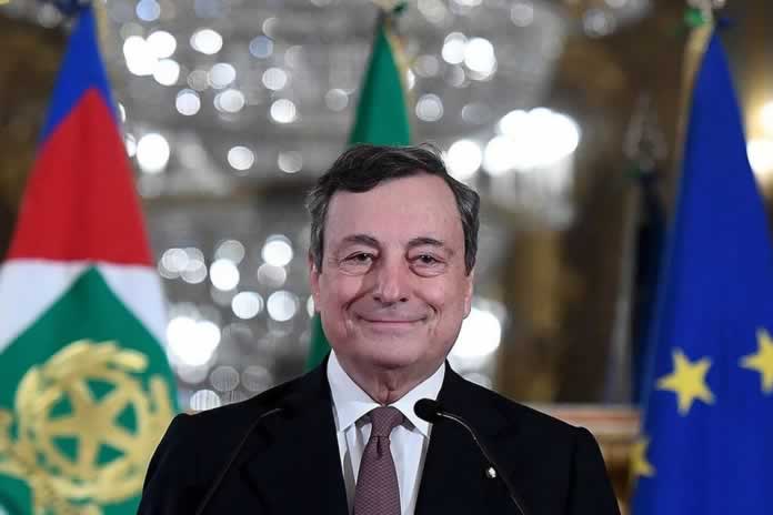 484INT- Italia. El premier Mario Draghi logró formar gobierno con amplio apoyo parlamentario