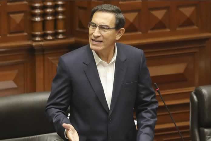 487INT- Perú. El Congreso aprueba tramitar las denuncias contra el ex presidente Vizcarra por su vacunación paralela