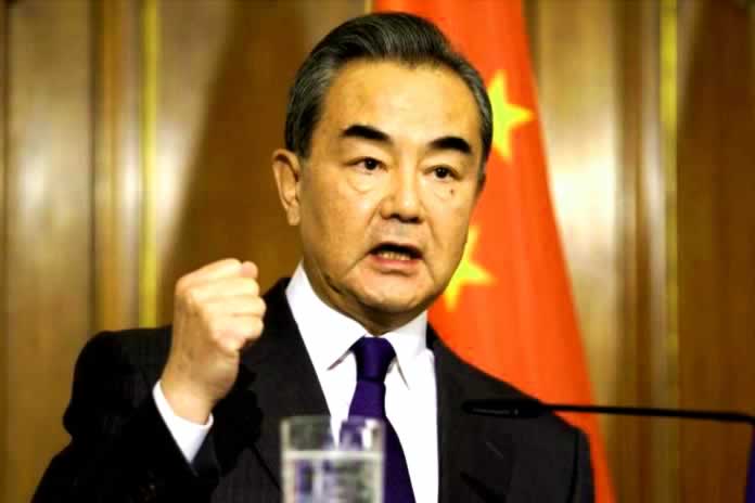 489INT- China. La Cancillería reclama no usar los DDHH para intervenir en asuntos internos de otros países