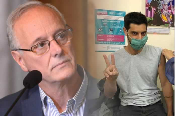 78PR-Vacunatorio VIP. El escándalo se extendió al gobierno bonaerense, piden investigar al ministro de Salud Daniel Gollán