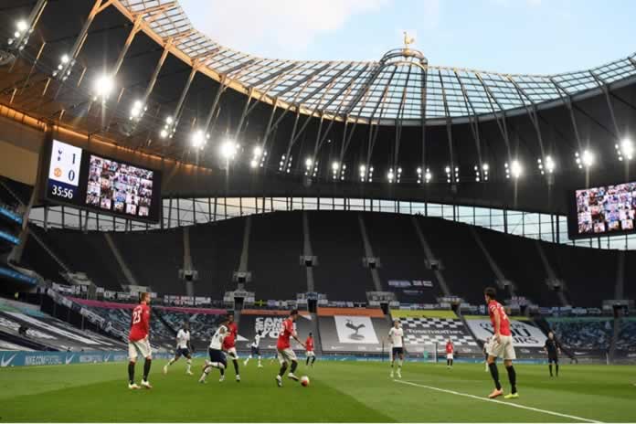 183DEP- Francia se plantea la vuelta del público a los estadios en tres o cuatro semanas