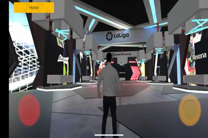 184 DEP- LaLiga eSpace, una experiencia inmersiva para los aficionados del fútbol