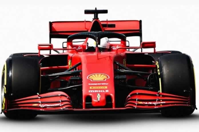 186DEP - F1. El SF21 de Ferrari tiene un nuevo motor para dar un paso definitivo