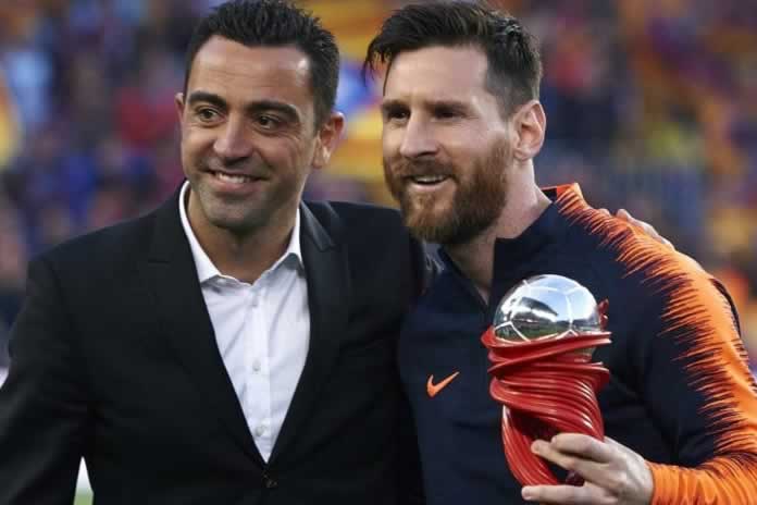 188 DEP- Messi supera a Xavi y ya es el jugador con más partidos con el FC Barcelona