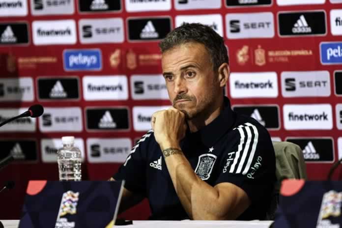 189 DEP- España inicia este lunes la concentración de su selección para la clasificación para Catar