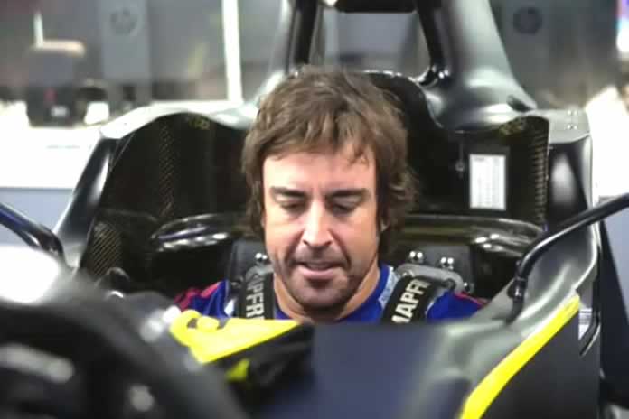 190 DEP- Alonso Estoy muy motivado para esta nueva temporada tan exigente
