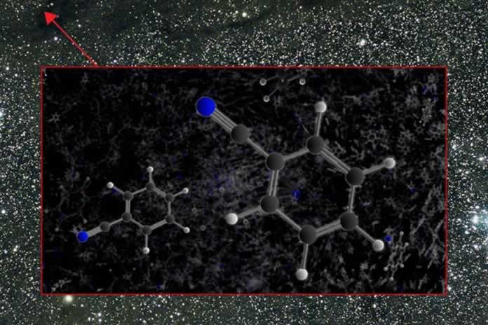 307 CC- Descubren en el espacio un 'almacén' de moléculas complejas inéditas
