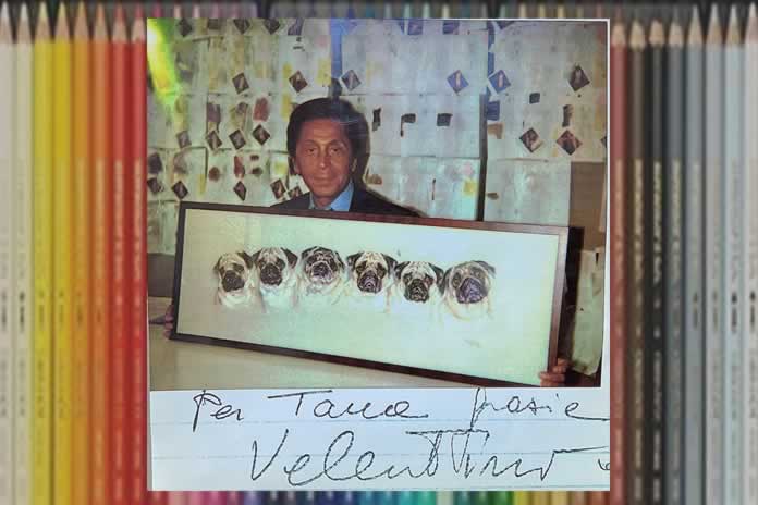 311 CC- El arte de Tana Pujals. Puts de Alta Costura los perritos de Valentino