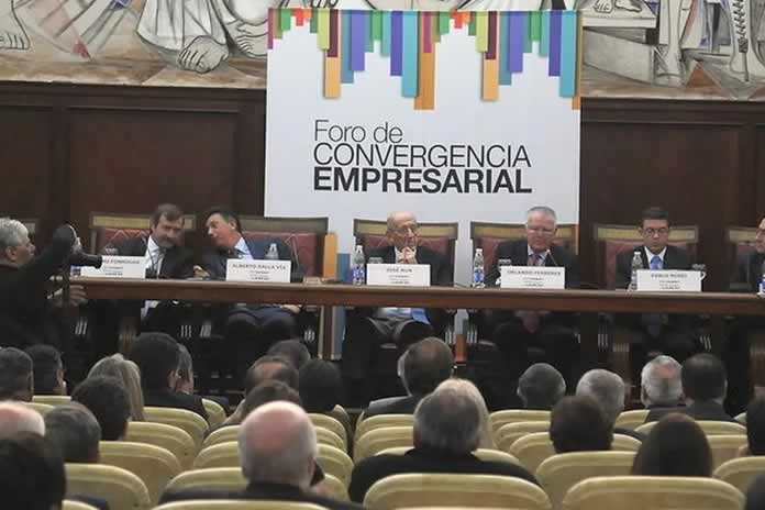 428- El Foro de Convergencia Empresarial reclama al Estado y a la dirigencia política urgentes medidas económicas