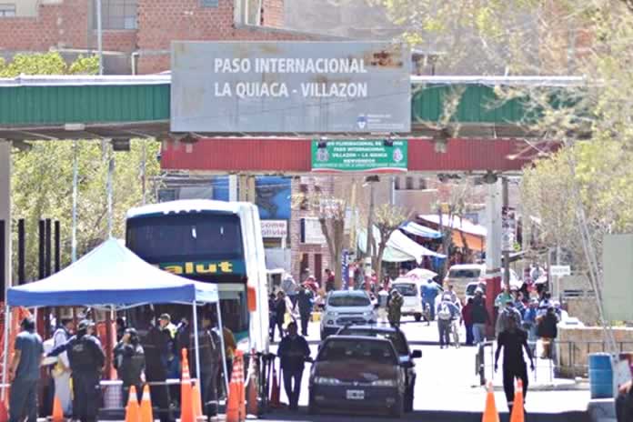 431SD- Argentina con fronteras vulnerables, Migraciones redujo los controles sobre los datos de los extranjeros