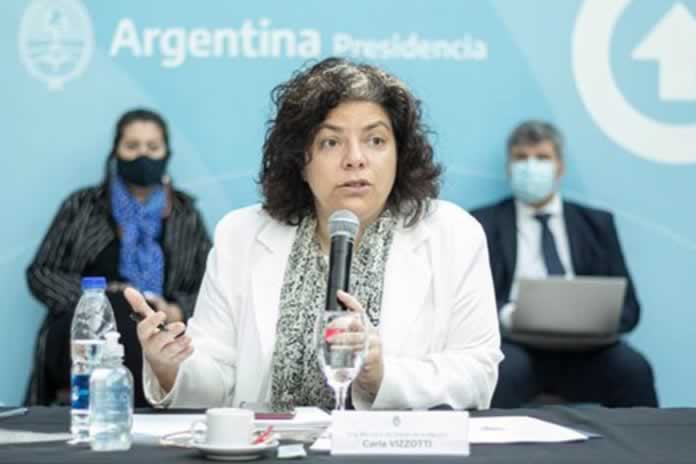 445 P- Covid-19. La administración Fernández admite que su plan de vacunación está en crisis