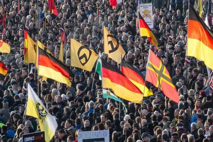 507INT- Alemania. El partido ultraderechista AfD será sometido a vigilancia por los servicios secretos
