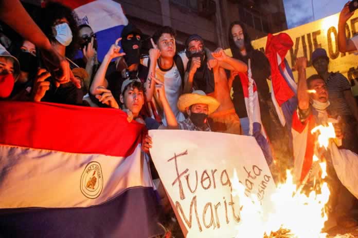 514INT - Paraguay. En plena crisis política Abdo Benítez pide la renuncia de todos sus ministros