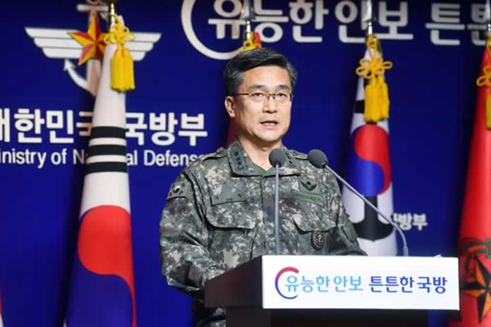 532 INT- Corea del Sur. Se comienza a hilvanar una alianza militar con Japon, admitió el ministro de Defensa Suh Wook