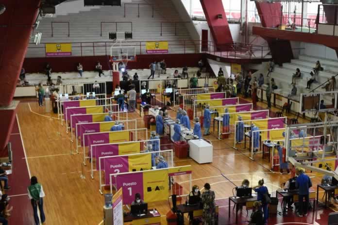 540P - Covid-19 La falta de vacuna Sinopharma impidió la aplicación de la segunda dosis en CABA