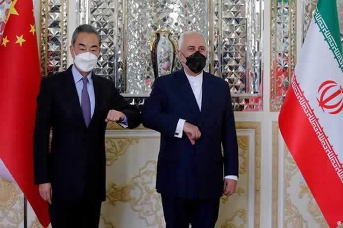 541 INT - China. Pekín y Teherán, firman un acuerdo estratégico que incluye asistencia militar