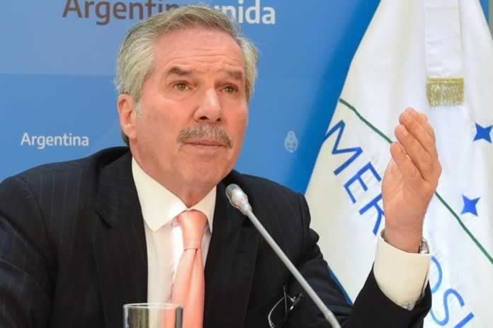 545 P - El Canciller Solá afirmó que es cada vez más relevante la coordinación de posiciones que Mercosur nos permite hacer