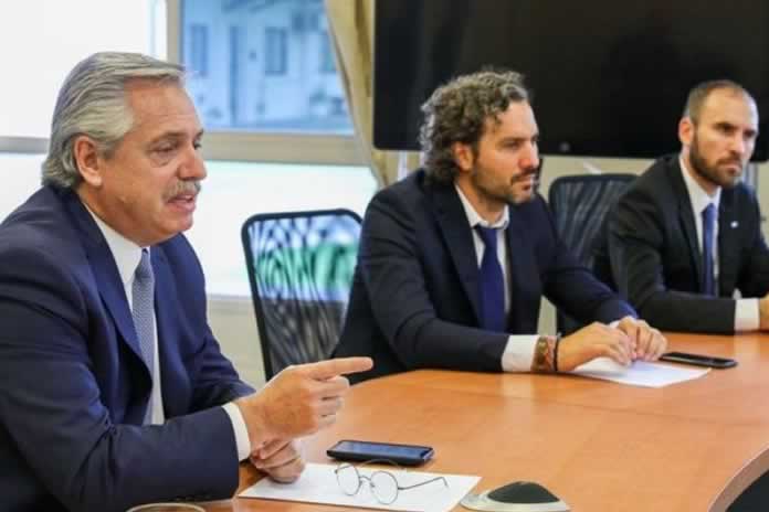 548 P- La administración Fernández aumentó el gasto del Estado previsto en el Presupuesto 2021 en 32 mil millones de pesos