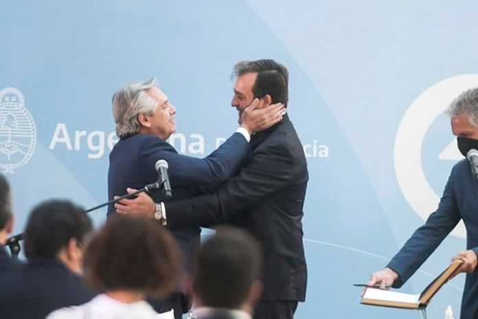 550 P - El Misnistro de Justicia Martín Soria comenzó su gestión atacando al Procurador Casal es insostenible, la verdad es esa anunció