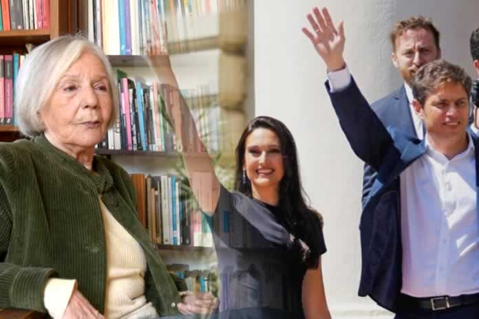 82 PR- Vacunatorio VIP. Kicillof extiende la controversia con Beatriz Sarlo, por vincular a Soledad Quereilhac con el ofrecimiento de vacuna