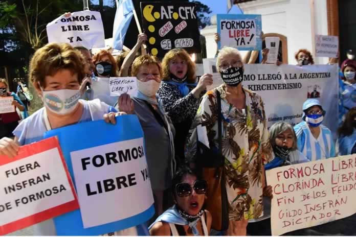 83PR - Formosa. Insfrá Insiste en suprimir los derechos y libertades, advierten diputados de CC que viajaran a la provincia