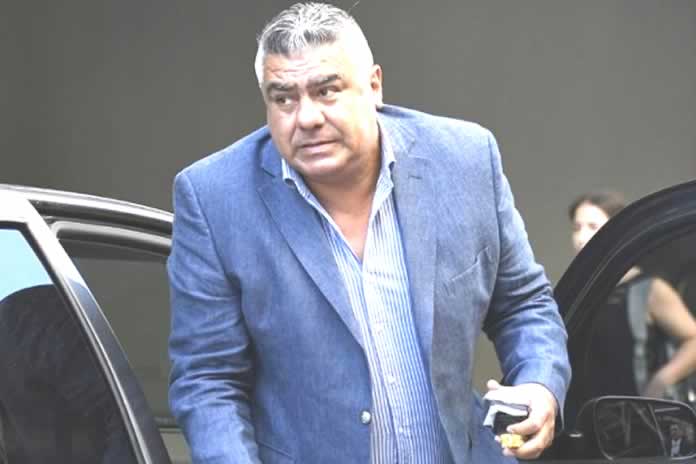 192 DEP - Chiqui Tapia en problemas
