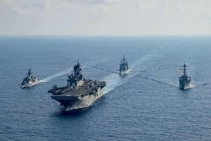 548 INT - Estados Unidos. La administración Biden muestra su apoyo a Filipinas frente a las incursiones chinas en el Mar de China Meridional