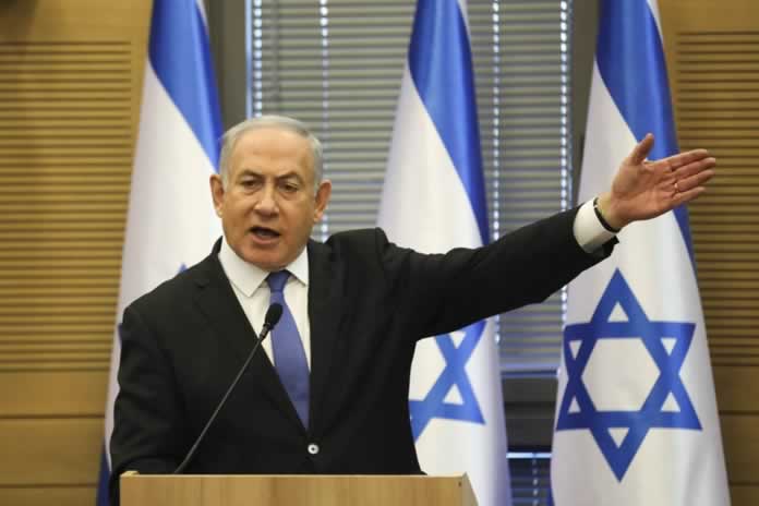 553 ING- srael. Netanyahu denuncia un golpe de Estado judicial por su juicio por corrupción