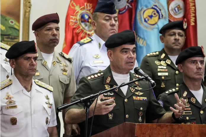 555 INT - Venezuela. El régimen chavista acusa a EEUU y Colombia de impulsar una guerra para balcanizar Venezuela