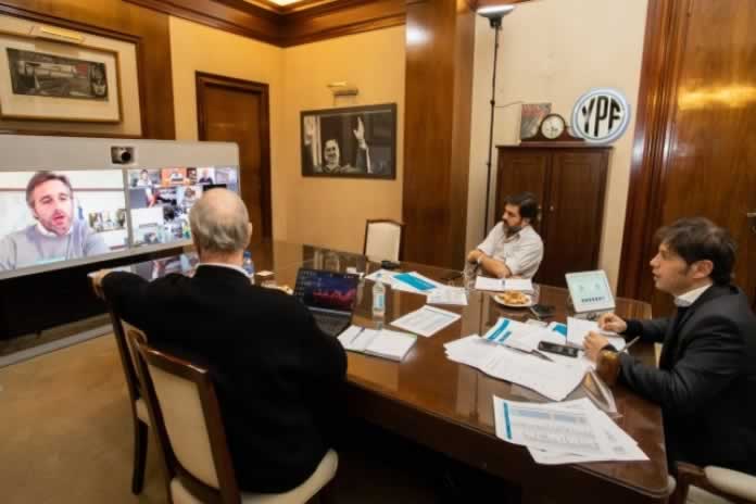 91PF-- Covid-19 Kicillof ante la segunda ola avanza hacia la toma de medidas restrictiva con el asesoramiento de expertos